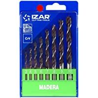 Izar 1438 - Juego broca madera 1438 estuche plastico (8u)